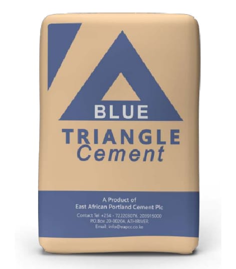 Blue Triangle Cement
